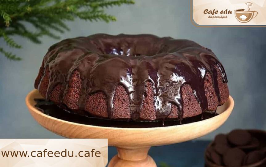 طرز تهیه کیک خیس شکلاتی