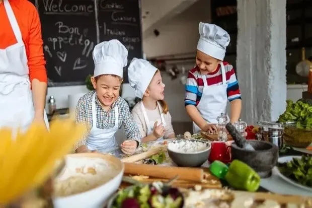 دوره آشپزی کودک و نوجوان