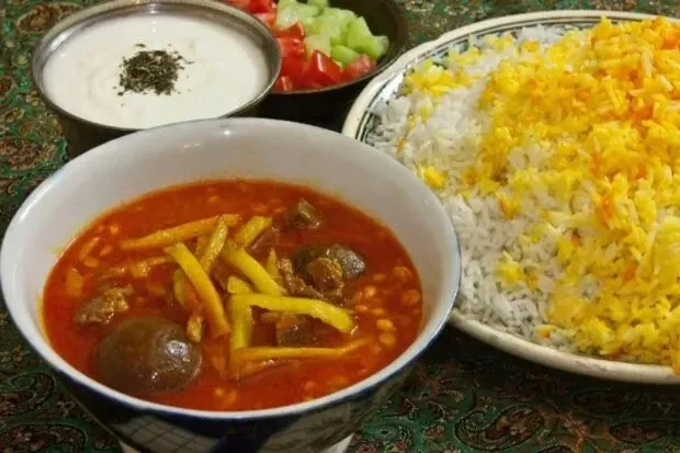 دوره آموزش غذاهای نذری